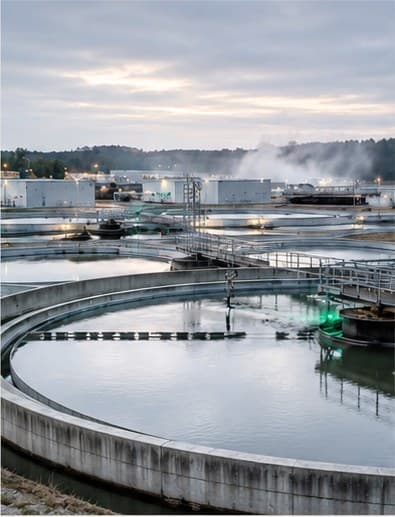 Wastewater treatment plant