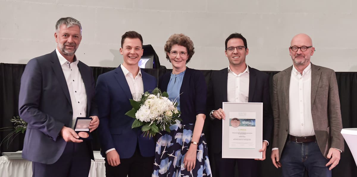 ICODOS receiving the Lothar Späth Prize