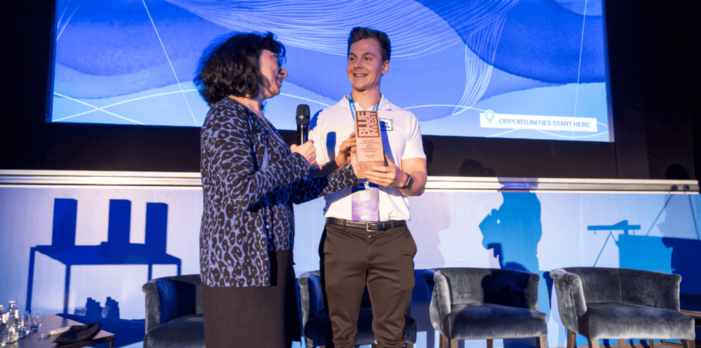 ICODOS at the BlueInvest Awards 2024