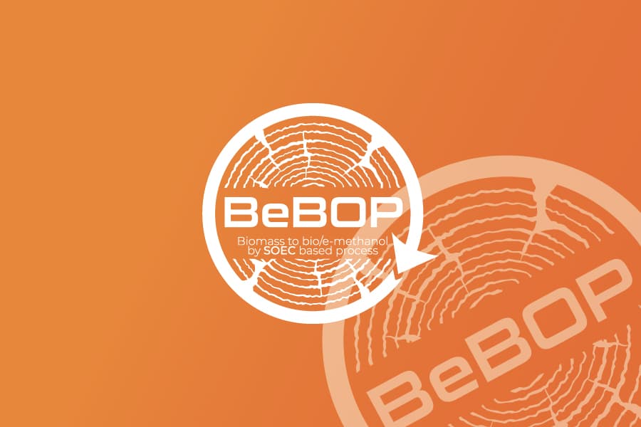 BeBOP-Projekt — Umwandlung von Biomasse in kohlenstoffarmes Methanol