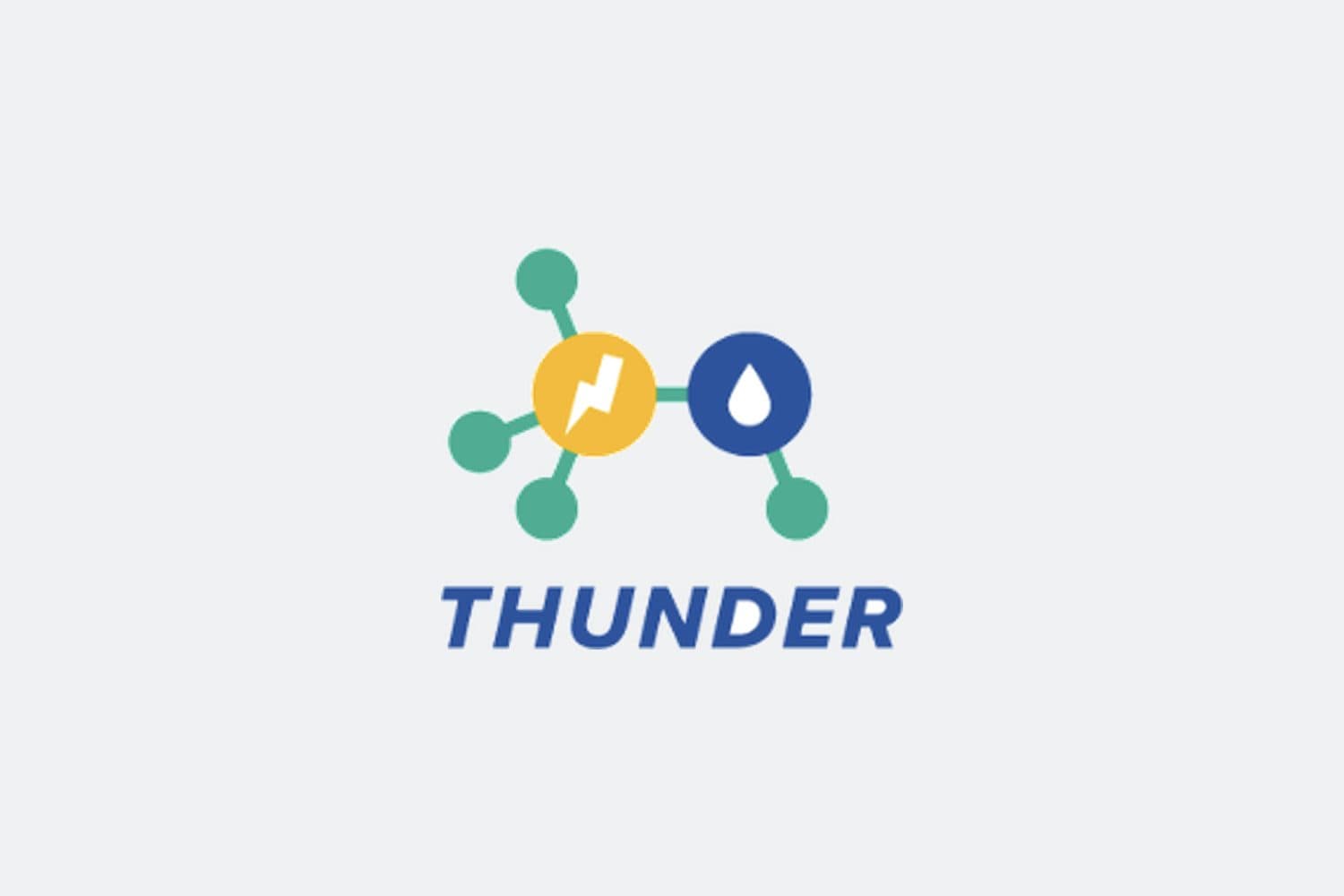 THUNDER project logo
